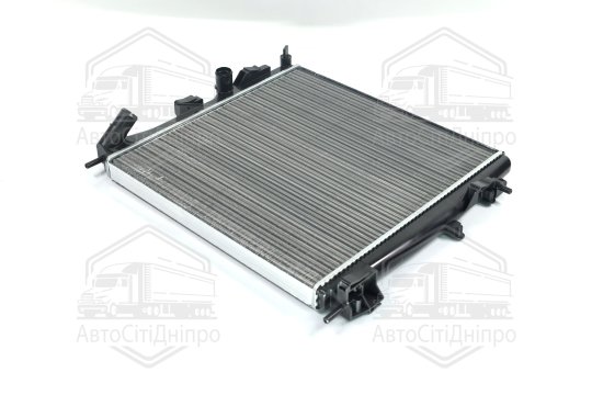Радіатор охолодження двигуна KANGOO/KUBISTAR MT 01- (Van Wezel)