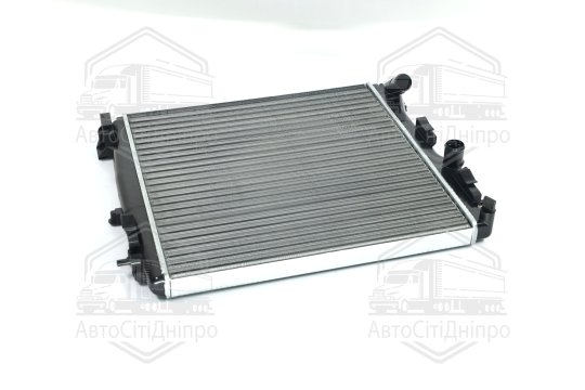 Радіатор охолодження двигуна KANGOO/KUBISTAR MT 01- (Van Wezel)