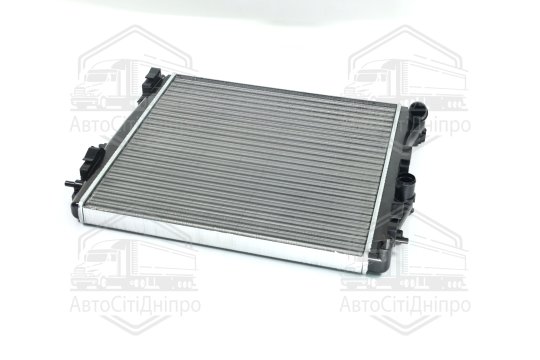 Радіатор охолодження двигуна KANGOO/KUBISTAR MT 01- (Van Wezel)