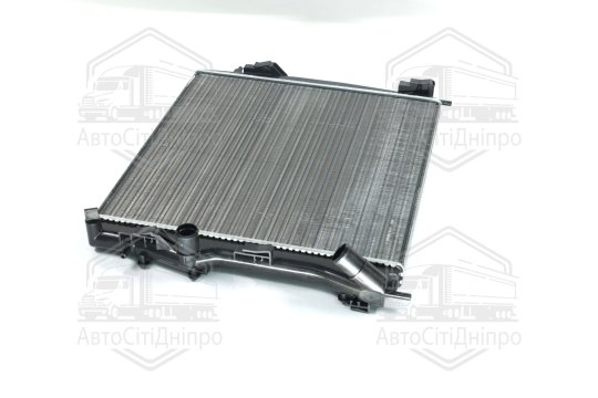 Радіатор охолодження двигуна KANGOO/KUBISTAR MT 01- (Van Wezel)