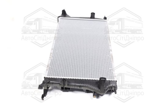 Радіатор охолодження MEGANE3 20i/19DCi 08- (вир-во Van Wezel)