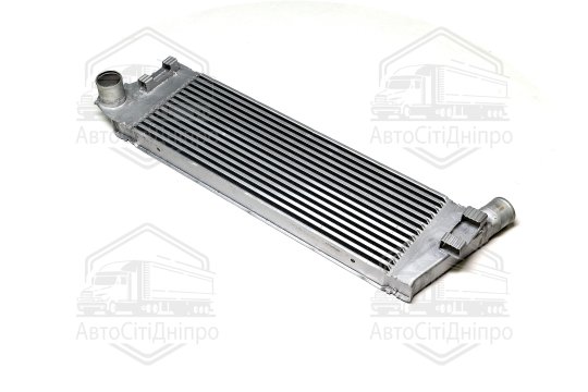 Інтеркулер RENAULT MEGANE2/SCENIC TD MT 02- (вир-во Van Wezel)