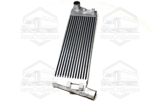Інтеркулер RENAULT MEGANE2/SCENIC TD MT 02- (вир-во Van Wezel)