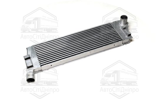 Інтеркулер RENAULT MEGANE2/SCENIC TD MT 02- (вир-во Van Wezel)