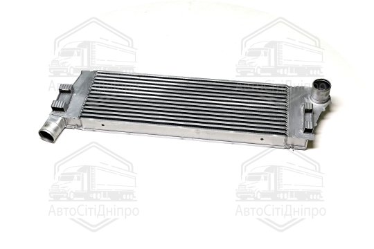 Інтеркулер RENAULT MEGANE2/SCENIC TD MT 02- (вир-во Van Wezel)