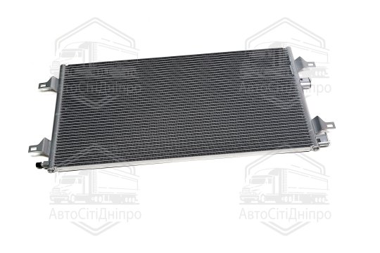 Конденсор кондиціонера RENAULT LAGUNA 2 ALL 03-  (Van Wezel)