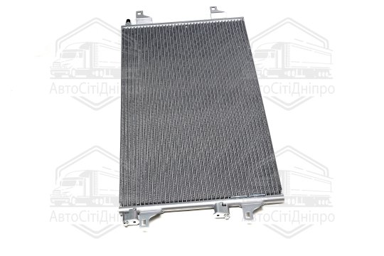 Конденсор кондиціонера RENAULT LAGUNA 2 ALL 03-  (Van Wezel)