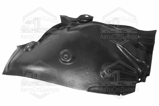 Підкрилок пер. лів. RENAULT MEGANE 09 > 15 (Van Wezel)