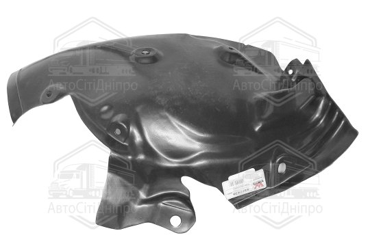 Підкрилок пер. пра. RENAULT MEGANE 09 > 15 (Van Wezel)