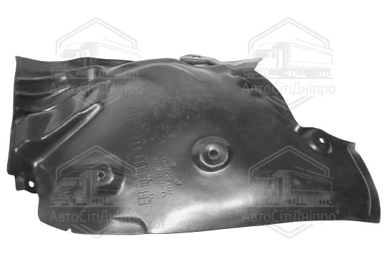 Підкрилок пер. пра. RENAULT MEGANE 09 > 15 (Van Wezel)