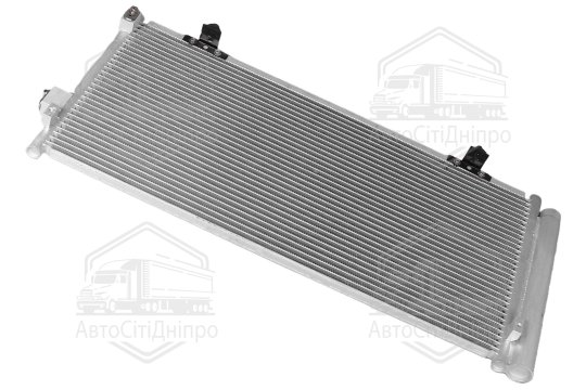 Конденсор кондиціонера SUBARU FORESTER/ IMPREZA ALL 07- (Van Wezel)