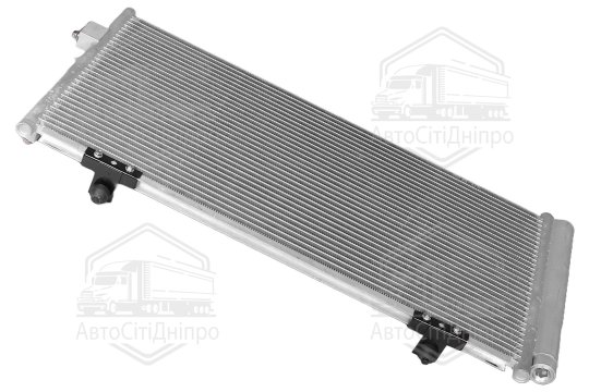 Конденсор кондиціонера SUBARU FORESTER/ IMPREZA ALL 07- (Van Wezel)