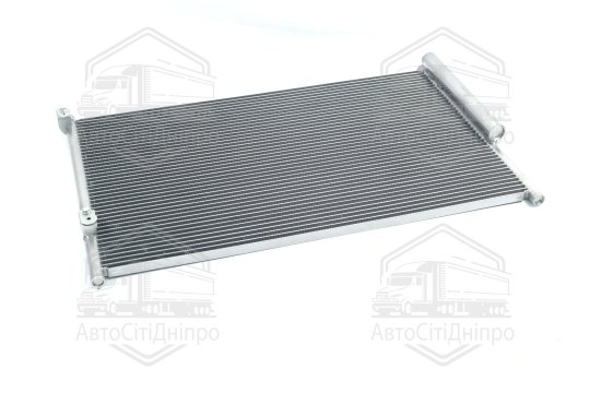 Конденсор кондиціонера GR VITARA 16i/19i/19D 05- (Van Wezel)