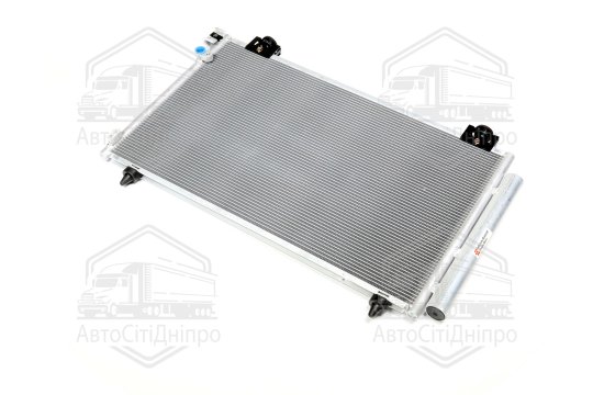 Конденсор кондиціонера AVENSIS 16i/18i/20D4d 03- (Van Wezel)