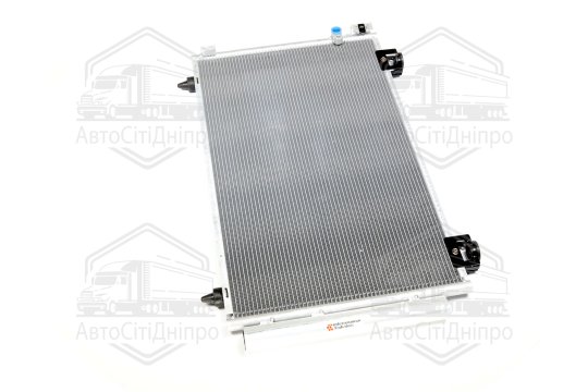 Конденсор кондиціонера AVENSIS 16i/18i/20D4d 03- (Van Wezel)