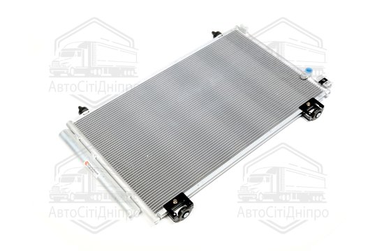 Конденсор кондиціонера AVENSIS 16i/18i/20D4d 03- (Van Wezel)