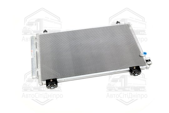 Конденсор кондиціонера AVENSIS 16i/18i/20D4d 03- (Van Wezel)
