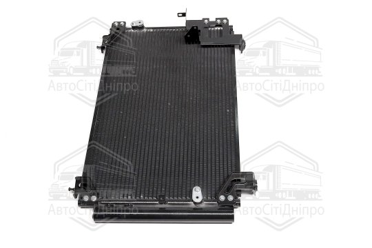 Радіатор кондиціонера TOYOTA  AVENSIS/ COROLLA 20D4d/22D4d 05- (вир-во Van Wezel)