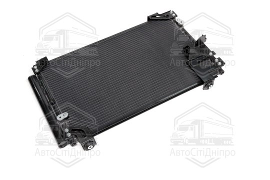 Радіатор кондиціонера TOYOTA  AVENSIS/ COROLLA 20D4d/22D4d 05- (вир-во Van Wezel)