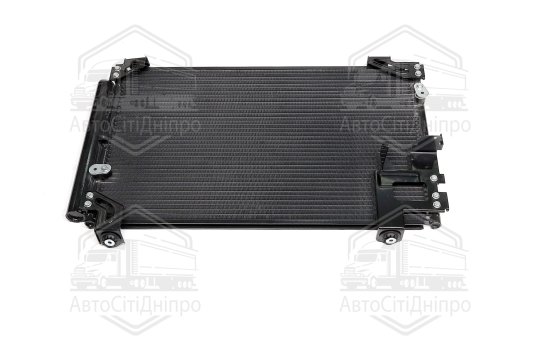 Радіатор кондиціонера TOYOTA  AVENSIS/ COROLLA 20D4d/22D4d 05- (вир-во Van Wezel)
