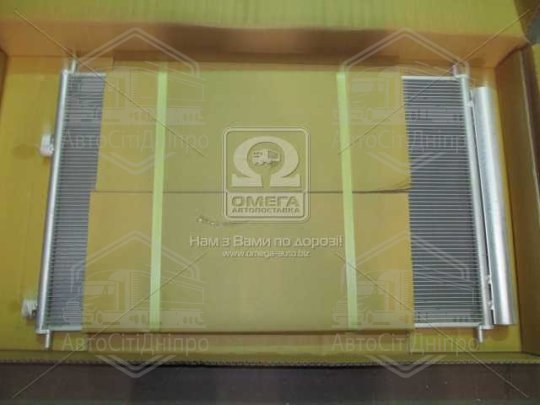 Конденсор кондиціонера RAV4 ALL 06- (Van Wezel)