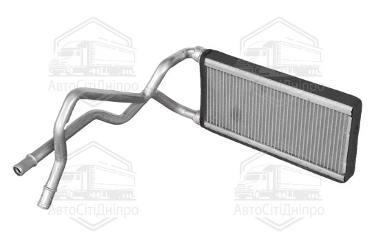 Радіатор обігрівача LEXUS IS/ GS 4/05>11/11 (Van Wezel)