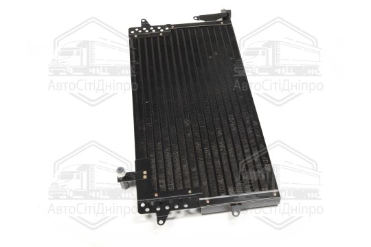 Конденсор кондиціонера PASSAT4 ALL MT/AT 93-96 (Van Wezel)