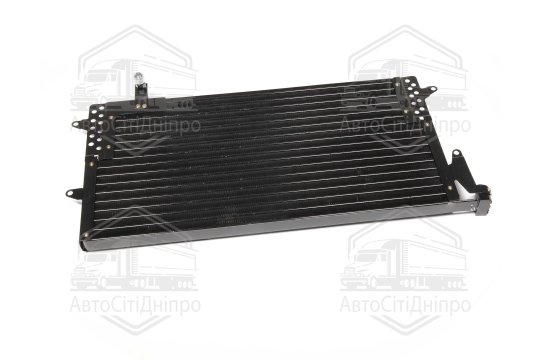 Конденсор кондиціонера PASSAT4 ALL MT/AT 93-96 (Van Wezel)