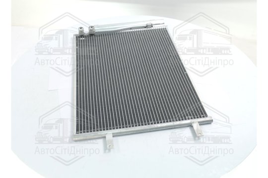 Конденсор кондиціонера PASSAT7 16/20/19TDi/20TDi (Van Wezel)