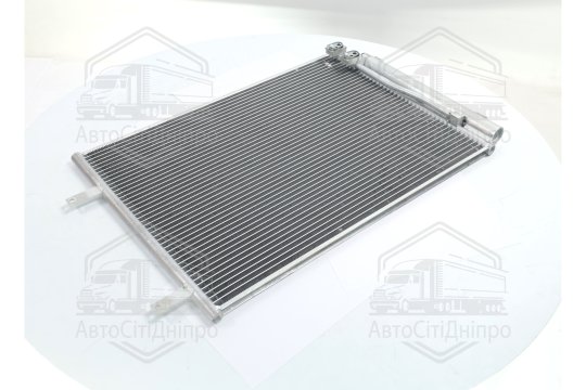 Конденсор кондиціонера PASSAT7 16/20/19TDi/20TDi (Van Wezel)