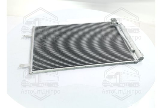 Конденсор кондиціонера PASSAT7 16/20/19TDi/20TDi (Van Wezel)