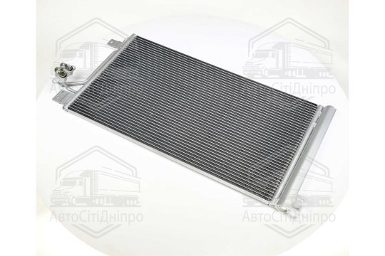 Конденсор кондиціонера TRANSPORTER T5 ALL 03- (Van Wezel)