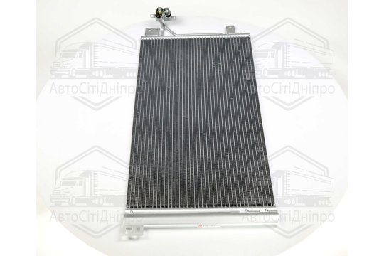 Конденсор кондиціонера TRANSPORTER T5 ALL 03- (Van Wezel)