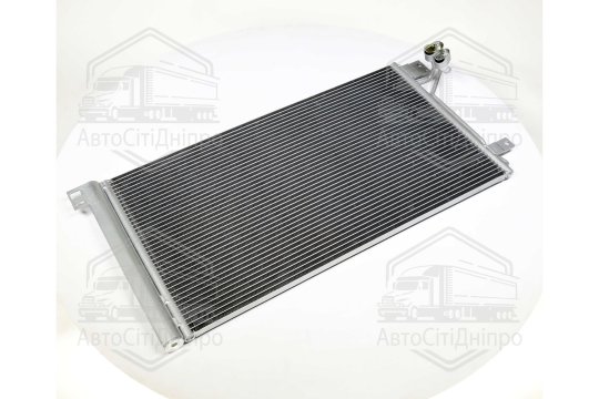 Конденсор кондиціонера TRANSPORTER T5 ALL 03- (Van Wezel)