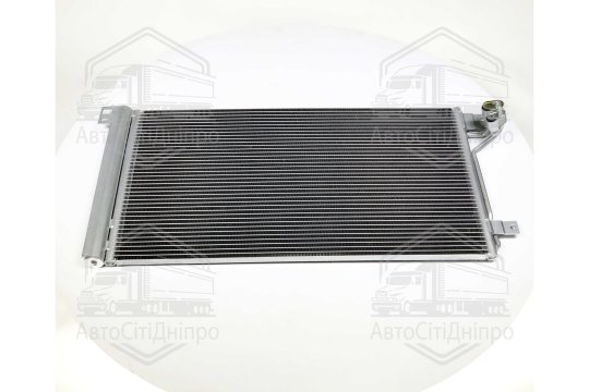 Конденсор кондиціонера TRANSPORTER T5 ALL 03- (Van Wezel)
