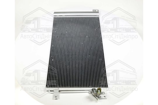 Конденсор кондиціонера TRANSPORTER T5 ALL 03- (Van Wezel)