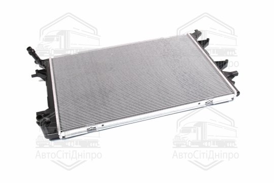 Радіатор охолодження двигуна VOLKSWAGEN JETTA IV (Van Wezel)