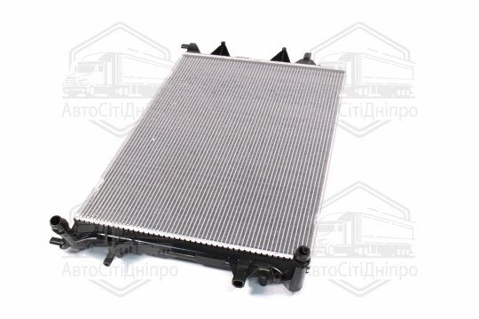 Радіатор охолодження двигуна VOLKSWAGEN JETTA IV (Van Wezel)