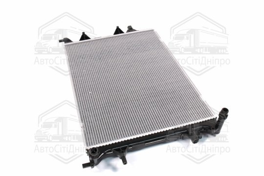 Радіатор охолодження двигуна VOLKSWAGEN JETTA IV (Van Wezel)