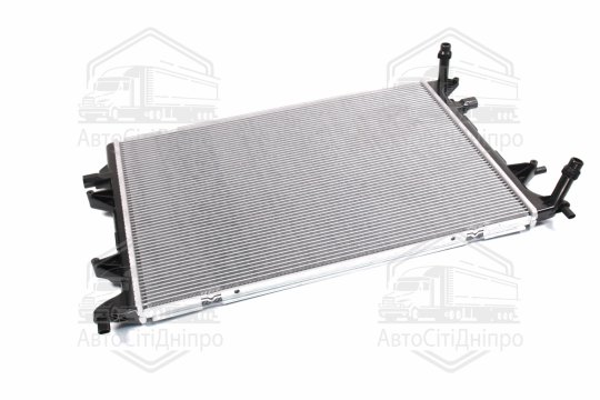 Радіатор охолодження двигуна VOLKSWAGEN JETTA IV (Van Wezel)