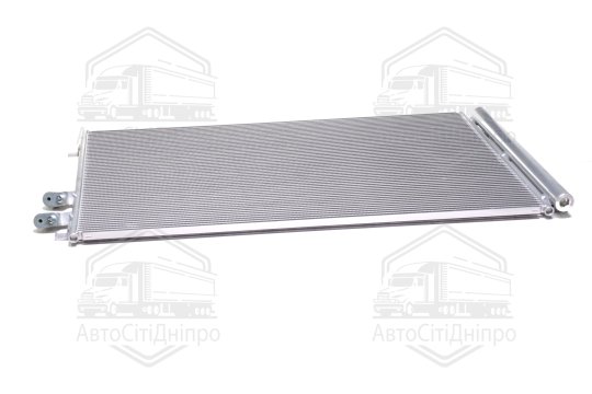Конденсер кондиціонера VOLKSWAGEN CRAFTER 1/17+ (вир-во Van Wezel)