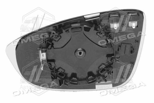 Дзерк. вкладиш пра. VW JETTA 11-14 (Hagus)