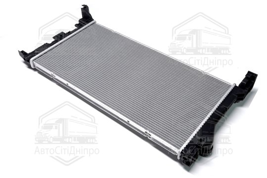 Радіатор охолодження двигуна VOLVO S60/S90/XC60 (Van Wezel)