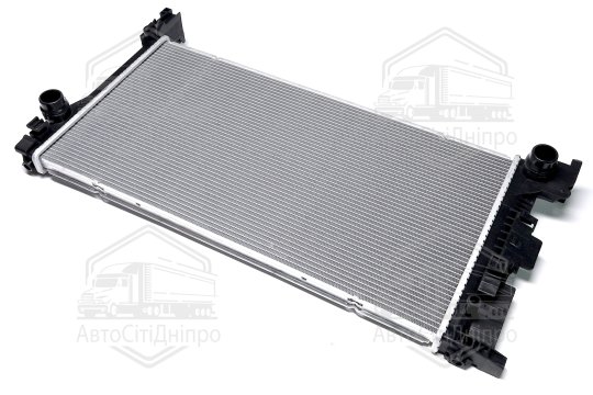 Радіатор охолодження двигуна VOLVO S60/S90/XC60 (Van Wezel)