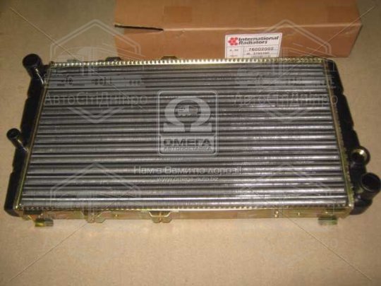 Радіатор охолодження двигуна SKODA100/FELICIA 1.3MT (Van Wezel)