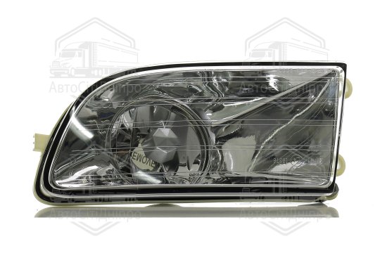 Фара п/тум. лів. SKODA OCTAVIA 04 > 08 (Van Wezel)