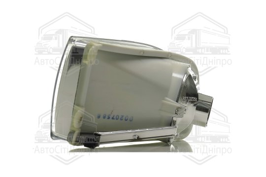 Фара п/тум. лів. SKODA OCTAVIA 04 > 08 (Van Wezel)