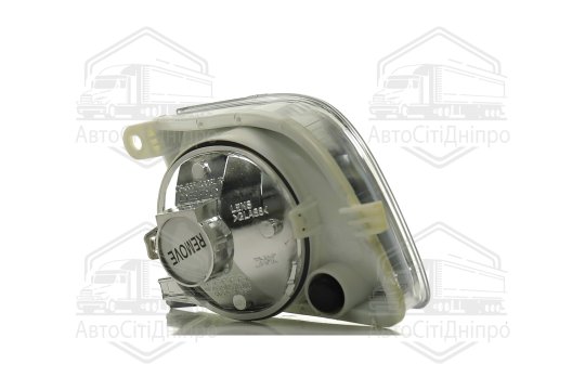 Фара п/тум. лів. SKODA OCTAVIA 04 > 08 (Van Wezel)
