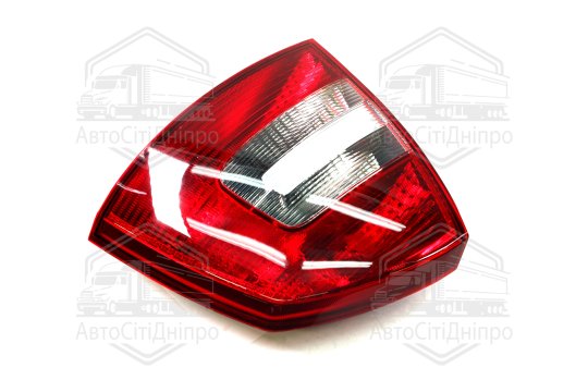 Ліхтар задн. пра. SKODA OCTAVIA 09 > 13 (Van Wezel)