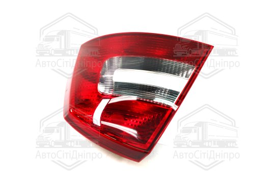 Ліхтар задн. пра. SKODA OCTAVIA 09 > 13 (Van Wezel)